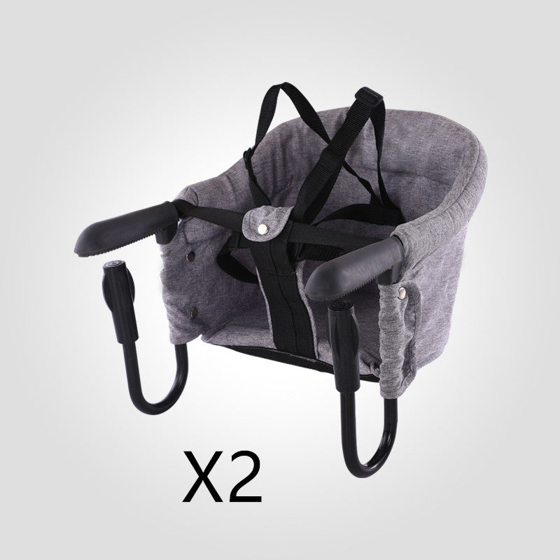 Portable Baby High Chair Seat With Safety Belt