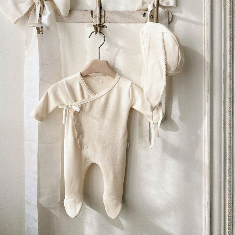 Newborn Baby Monk Style Outfit