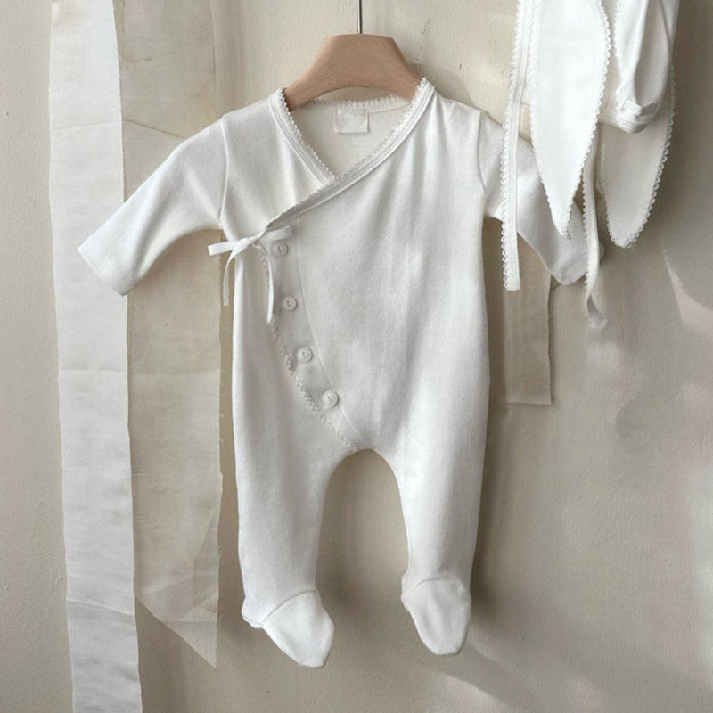 Newborn Baby Monk Style Outfit