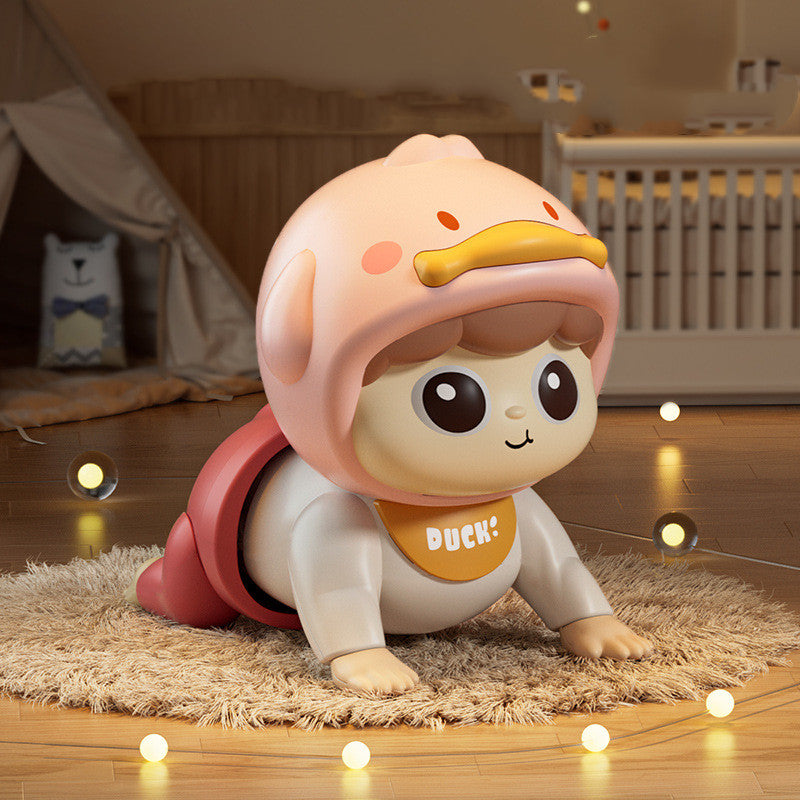 Creative Cartoon Baby Crawling Learning Toy