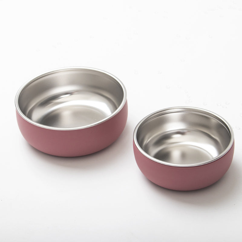 Stainless Steel Silicone Baby Feeding Set