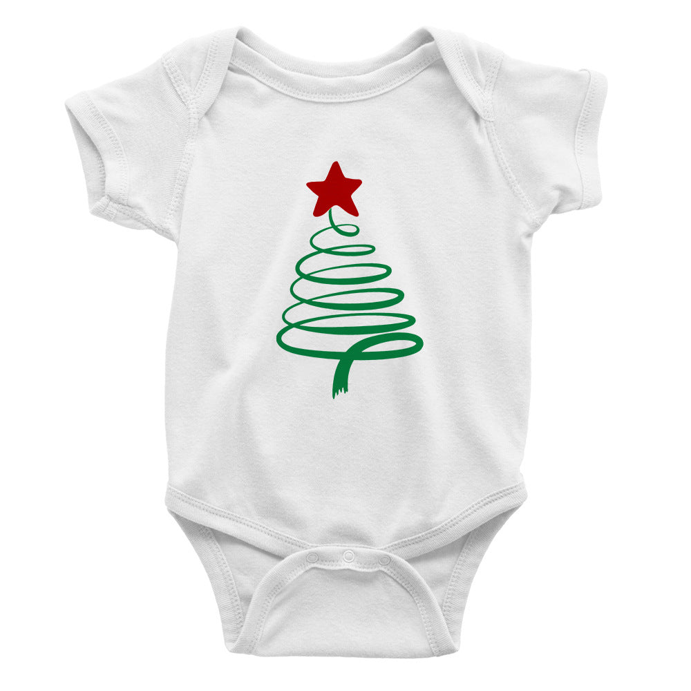 Short Sleeve Cotton Baby Romper Coat