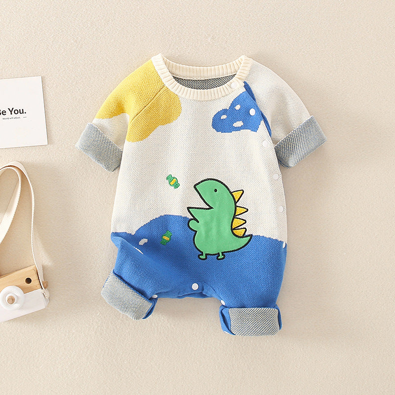 Newborn Baby Jumpsuit Romper Clothes