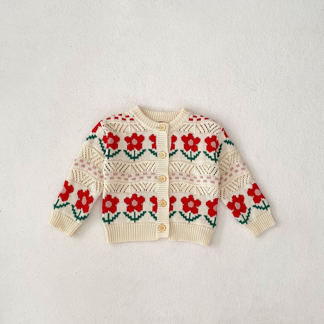 Baby Girl Autumn Sweater Cardigan Clothes