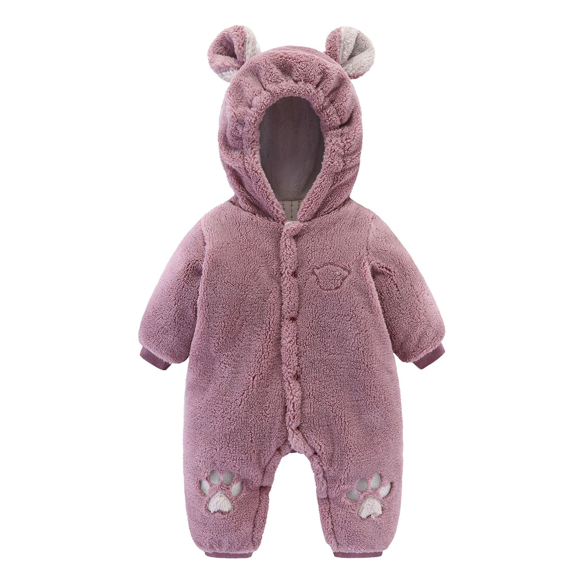 Baby Quilted Newborn Onesie Romper Clothes