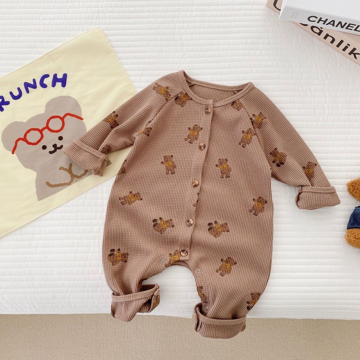 Baby One-Piece Romper Comfortable Home Pajamas