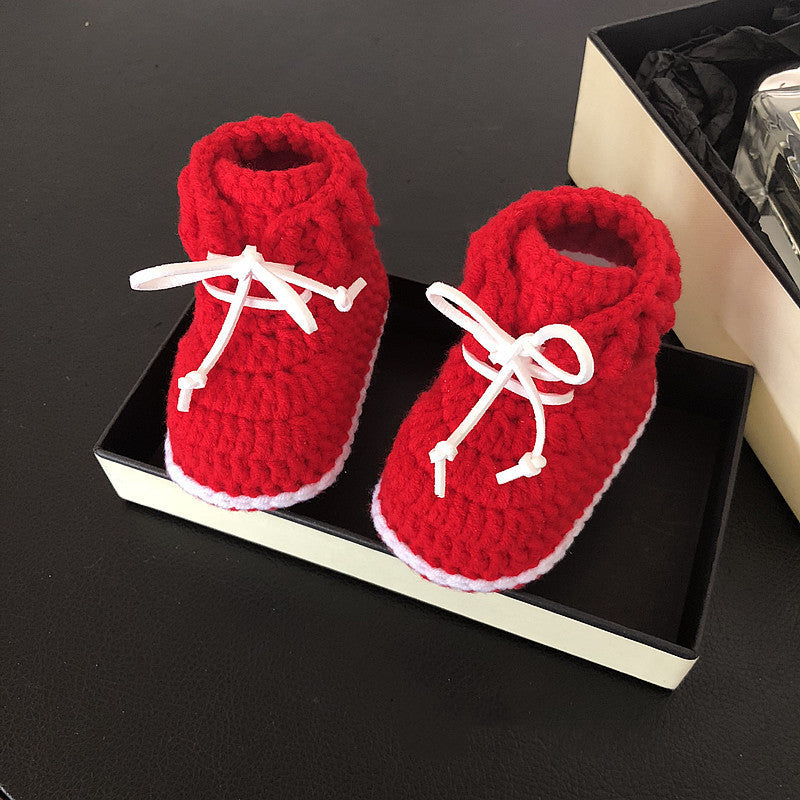 Hand Woven Baby Shoes Unisex