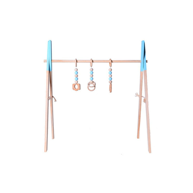 Wooden Baby Fitness Frame Educational Toy Gym