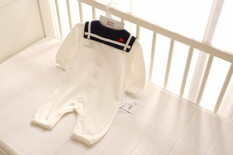 Navy Style Newborn Baby Onesie Outfit