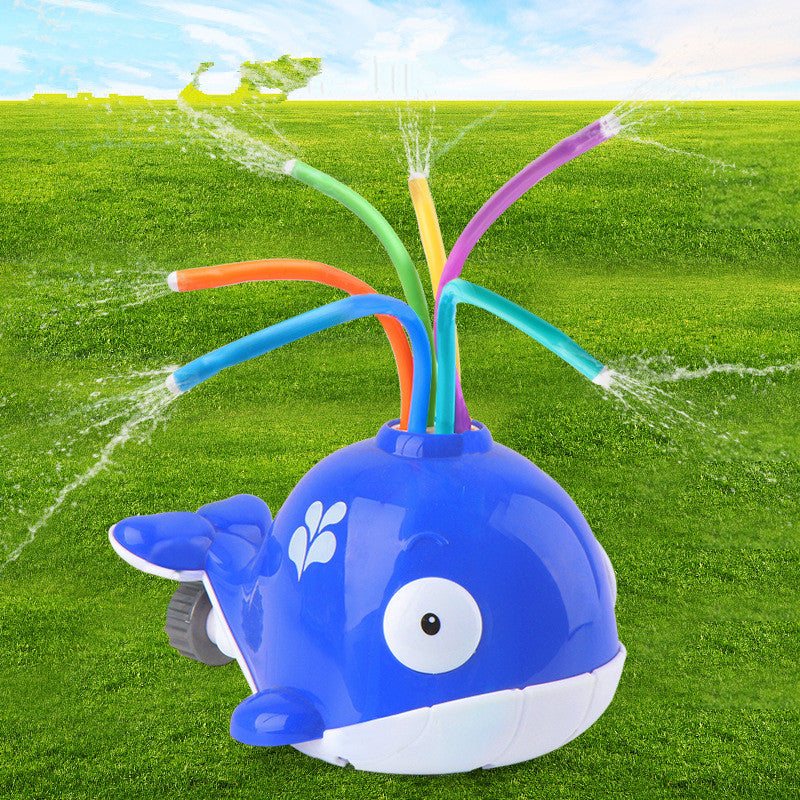 Cartoon Baby Sprinkler Bath Water Toy