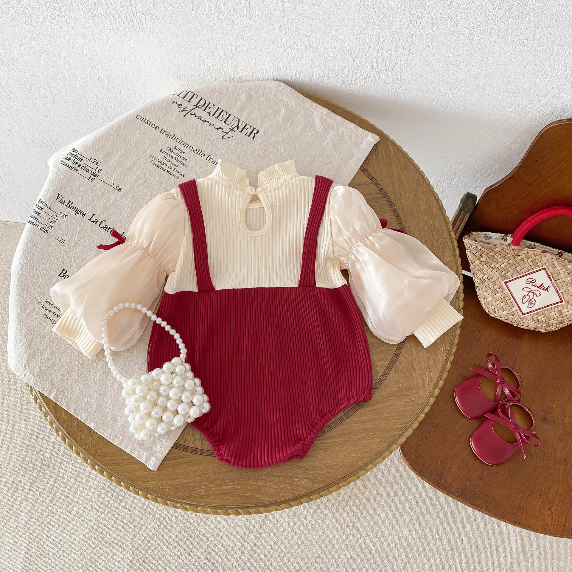 Class A Cotton Baby Jumpsuit Romper