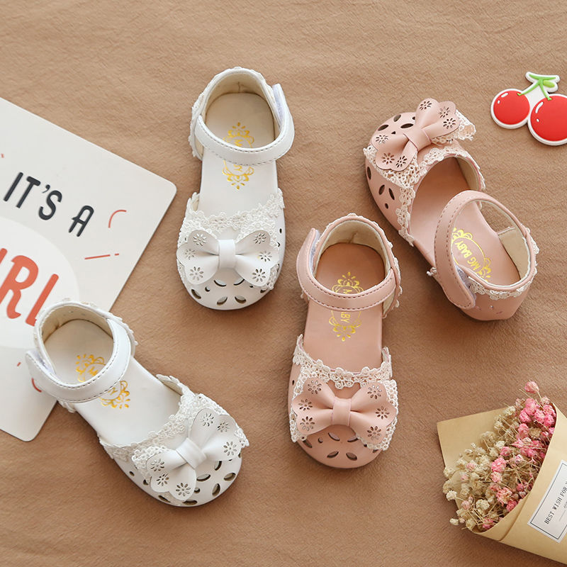 Baby Summer Girls Soft Bottom Non-Slip Sandals