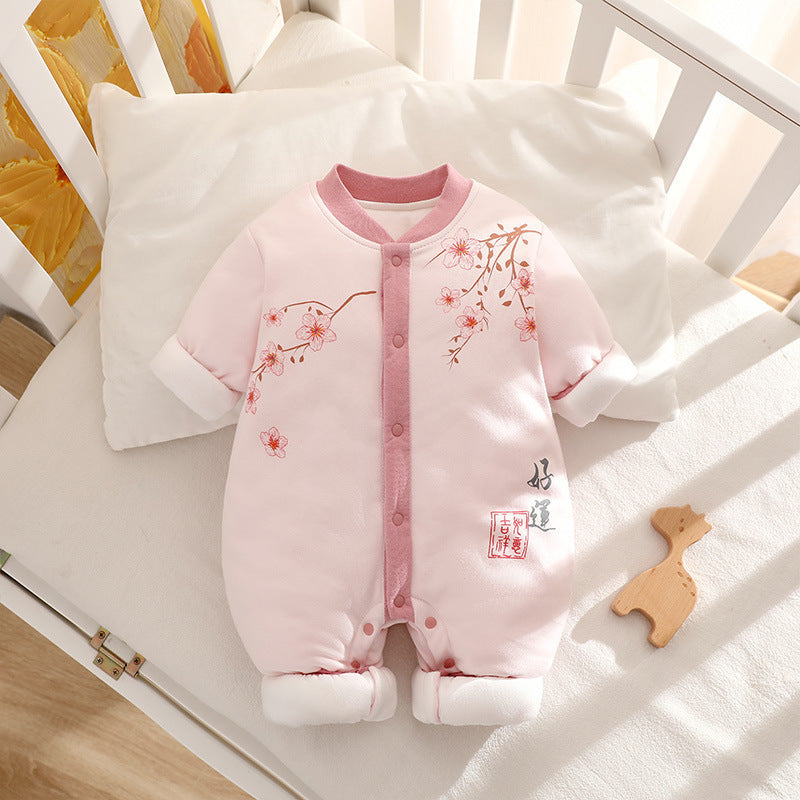 Baby Cotton Romper Clothes