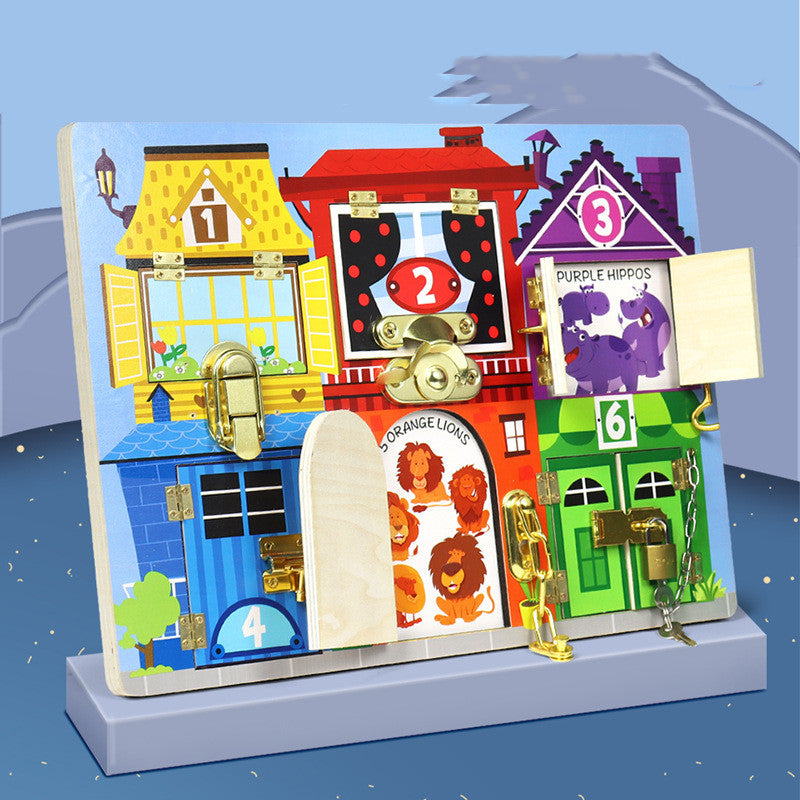 Baby Educational Unlocking Science Toy