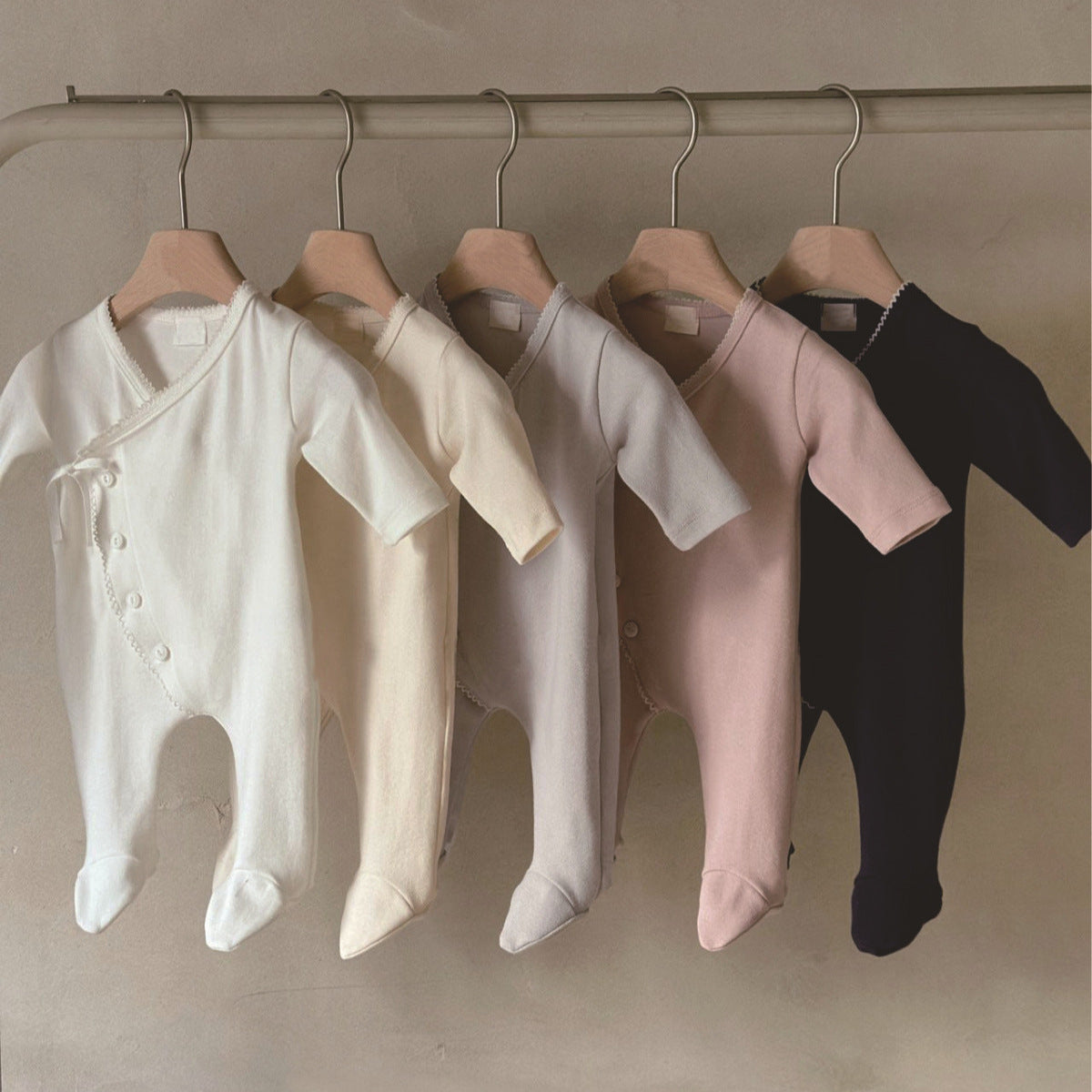 Newborn Baby Monk Style Outfit