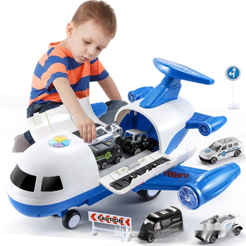 Large Aircraft Car Educational Baby Toy