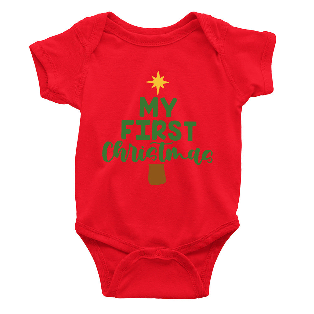 Short Sleeve Cotton Baby Romper Coat