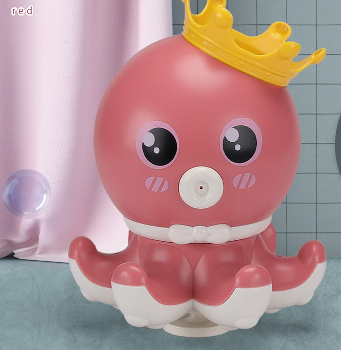 Magic Rotating Baby Bath Water Spray Toy