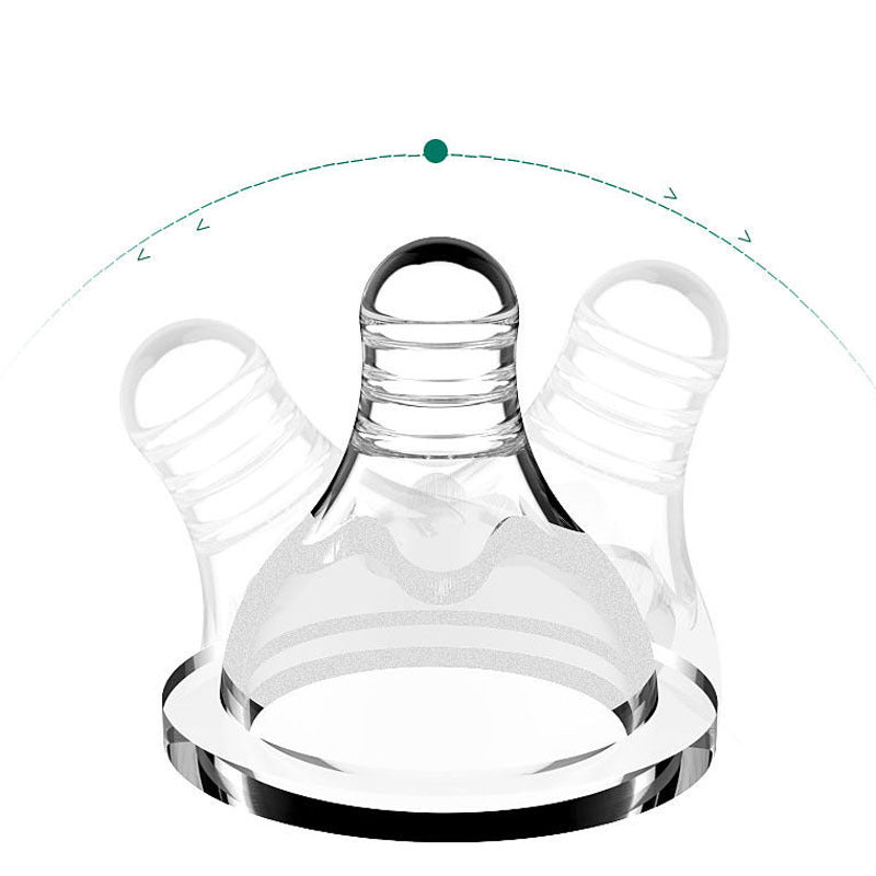 Baby Silicone Feeding Bottle Supplies
