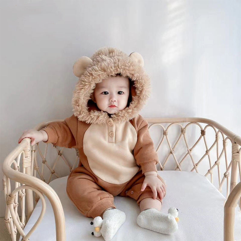 Newborn Baby Autumn Jumpsuit 0–3 Months Boy Clothes