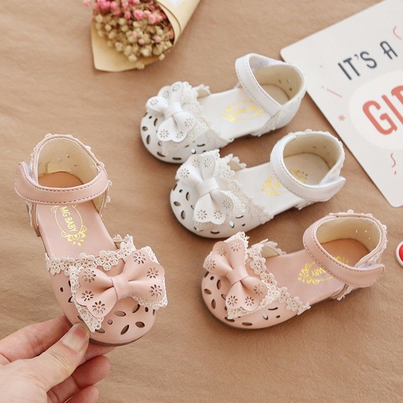 Baby Summer Girls Soft Bottom Non-Slip Sandals