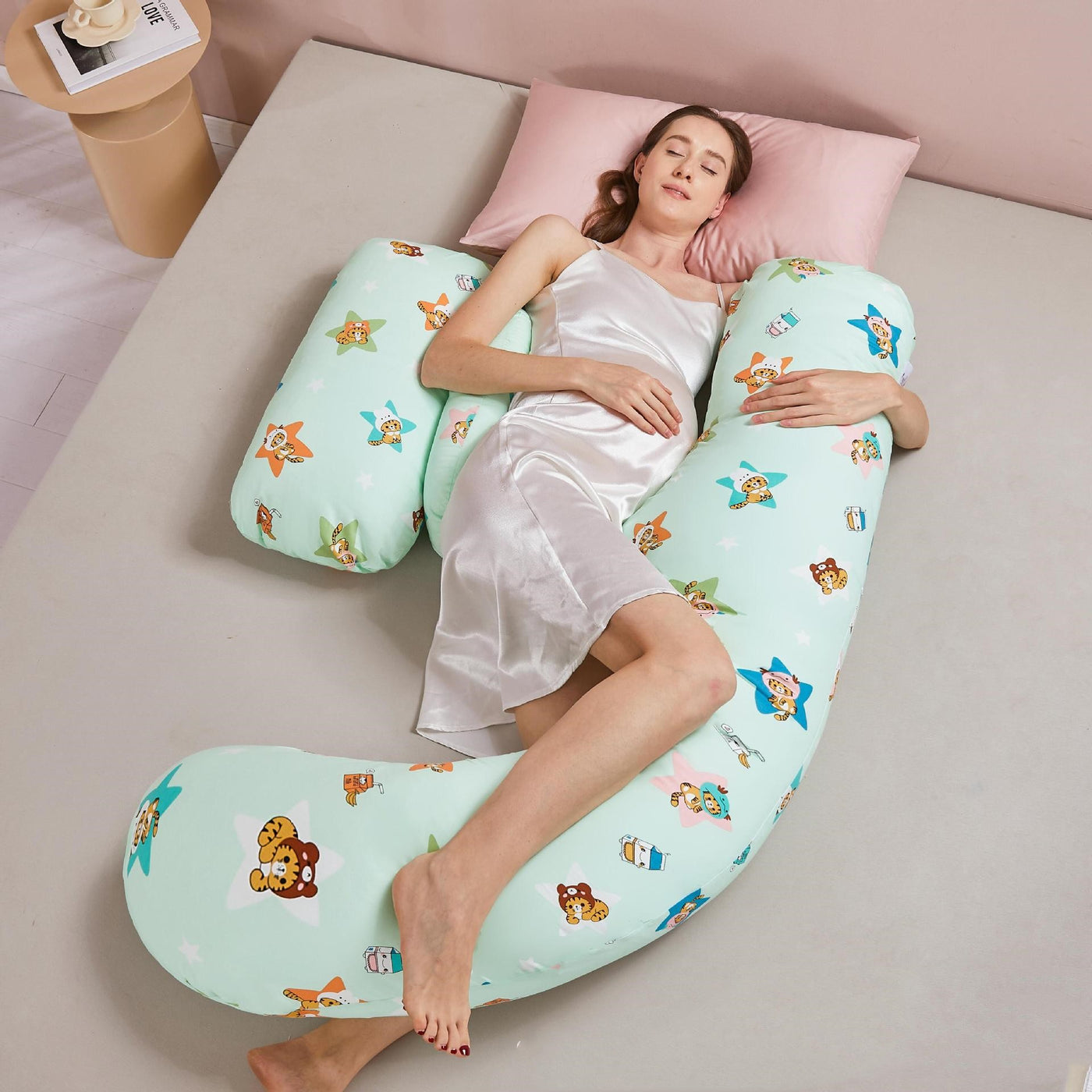 Summer Tencel Maternity Lumbar Side Sleeping Pillow – Bump To Littles