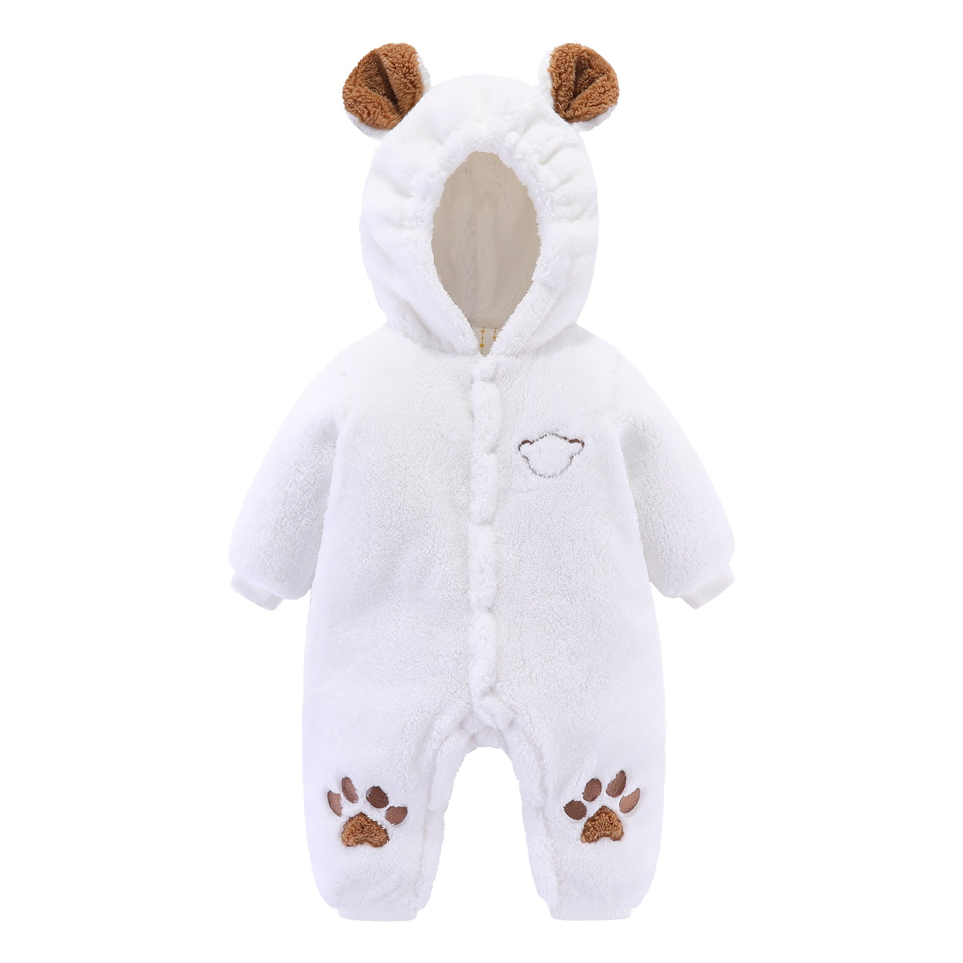 Baby Quilted Newborn Onesie Romper Clothes