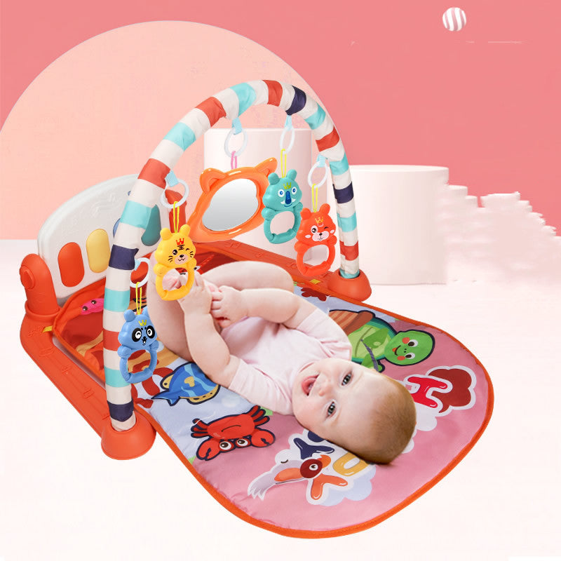 Baby Piano Fitness Pedal Rack Early Learning Educational Toy