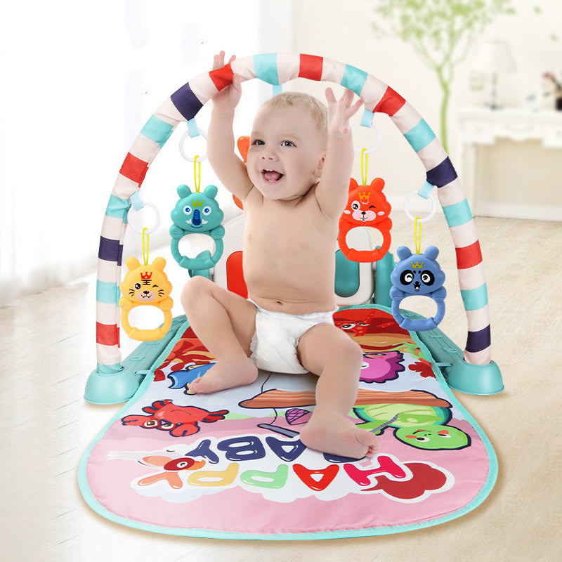 Baby Piano Fitness Pedal Rack Early Learning Educational Toy