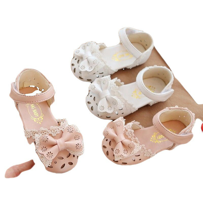 Baby Summer Girls Soft Bottom Non-Slip Sandals