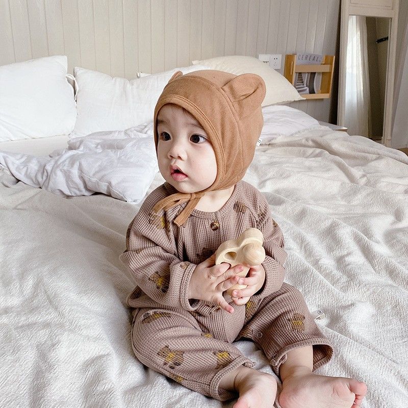 Baby One-Piece Romper Comfortable Home Pajamas