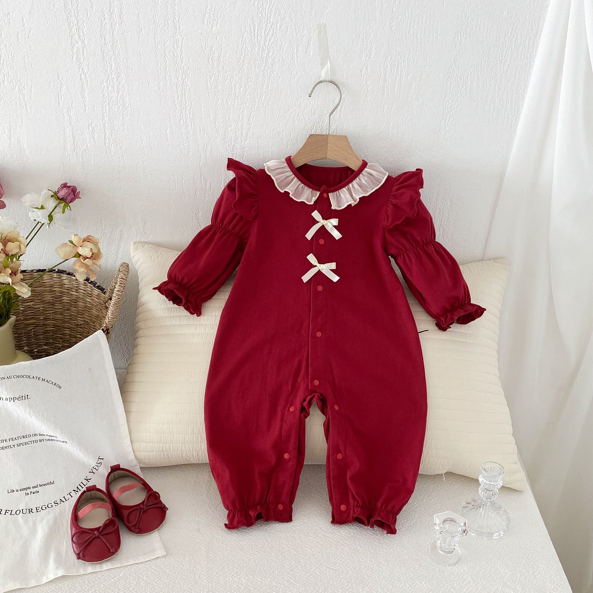 Autumn Baby Jumpsuit Romper Outfit
