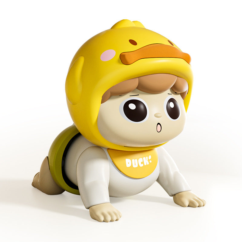 Creative Cartoon Baby Crawling Learning Toy