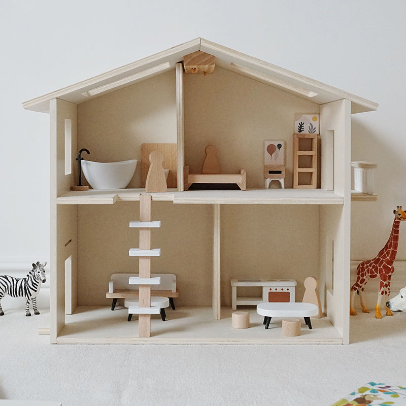Baby Simulation Villa Assembled Dollhouse Toy