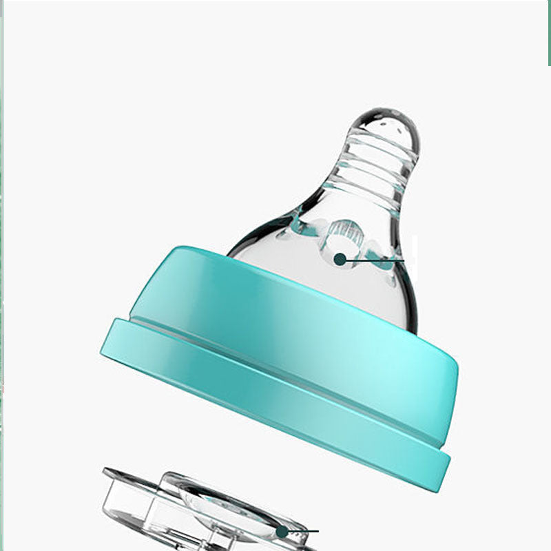 Baby Silicone Feeding Bottle Supplies