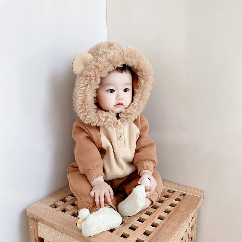 Newborn Baby Autumn Jumpsuit 0–3 Months Boy Clothes