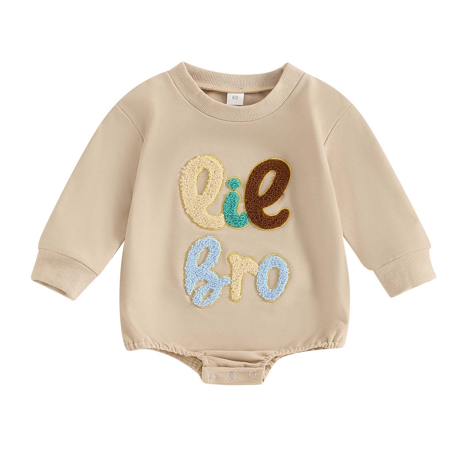 Baby Boy Autumn Sweatshirt Romper Clothes