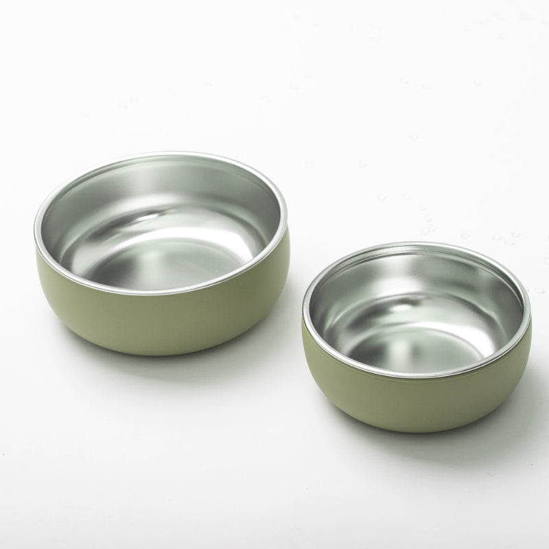 Stainless Steel Silicone Baby Feeding Set