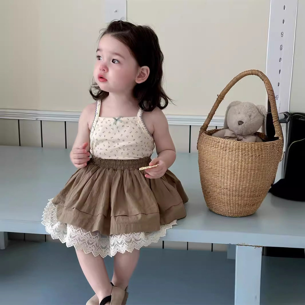 Baby Summer Korean Style Thin Clothes