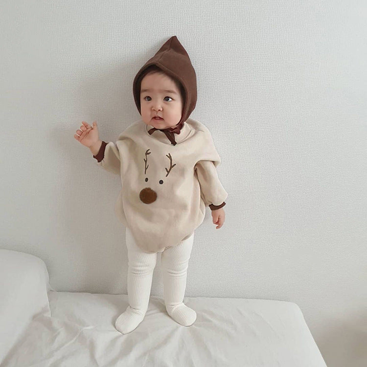 Christmas Baby Romper Winter Outfit