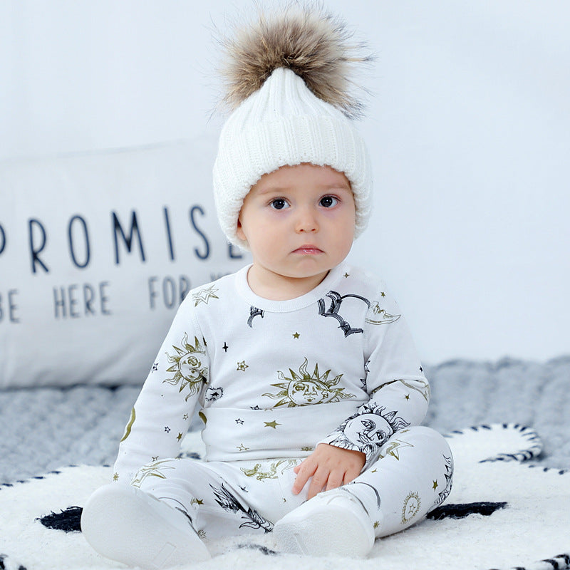 Baby Hoodie Crawling Suit Clothes
