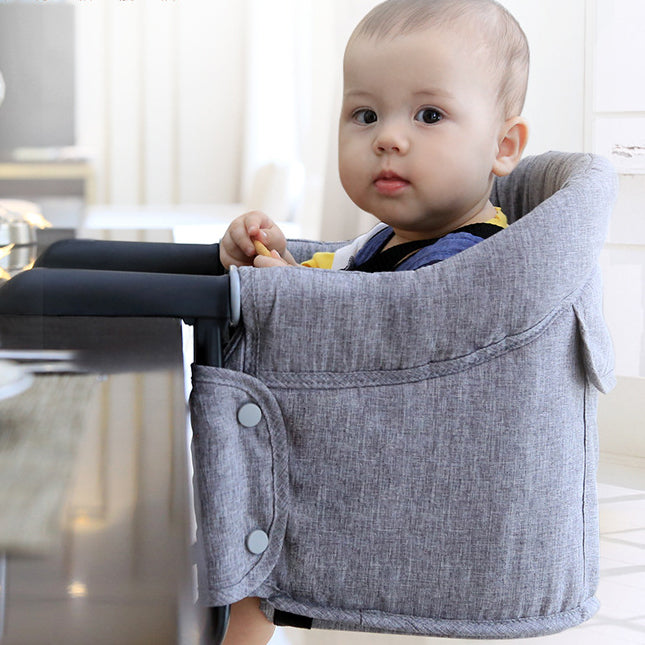 Portable Baby High Chair Seat With Safety Belt