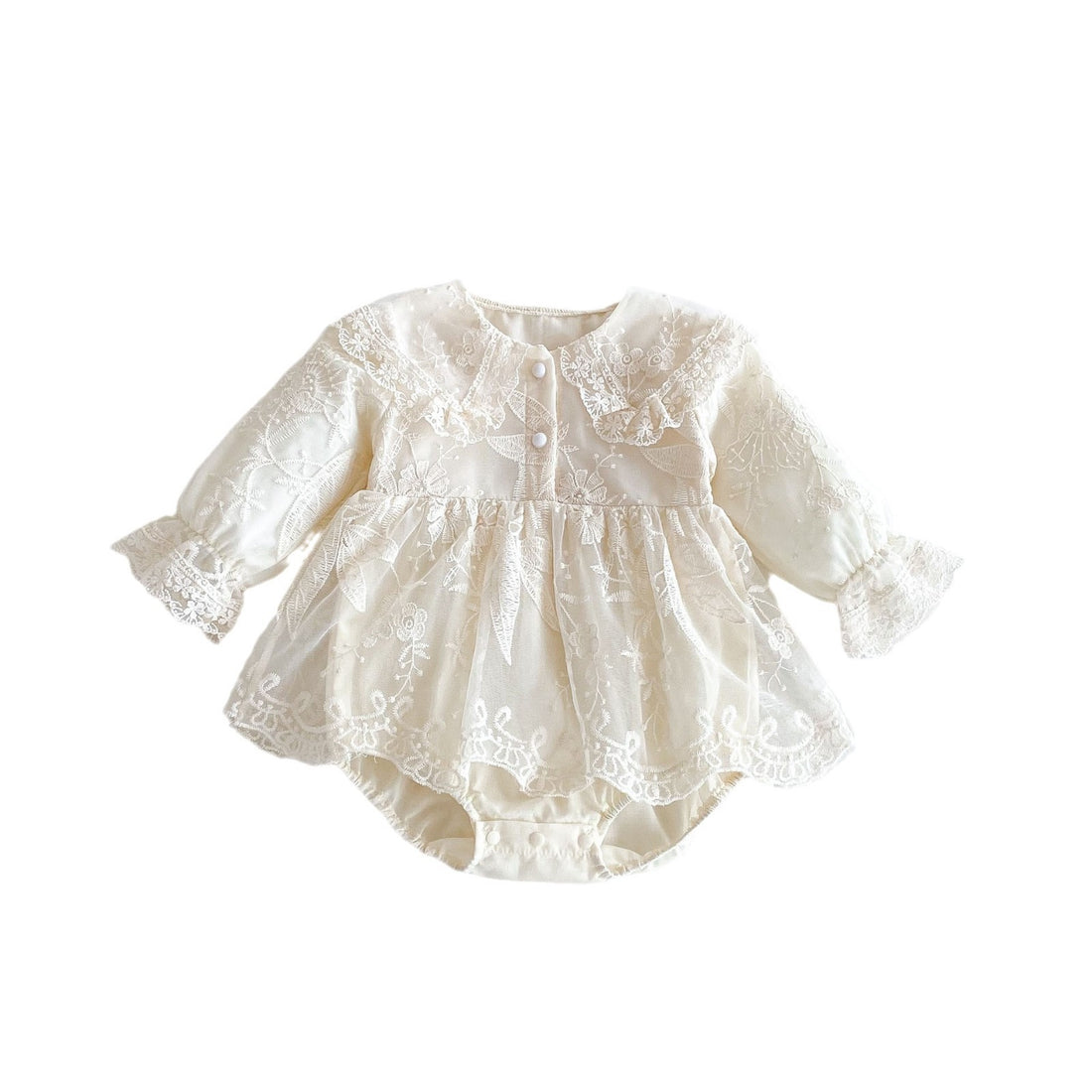 Princess Baby Romper Dress Jumpsuit
