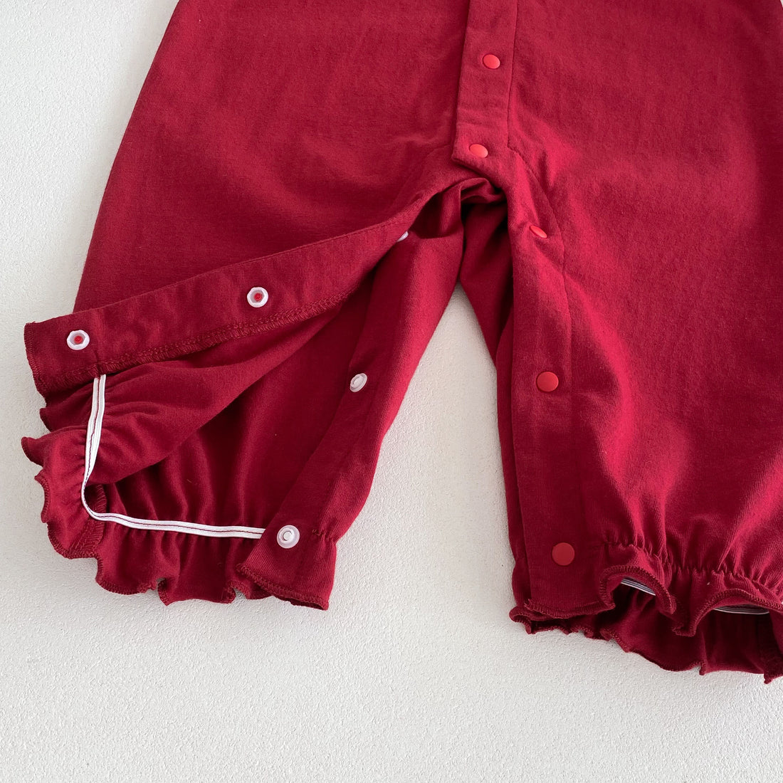 Autumn Baby Jumpsuit Romper Outfit