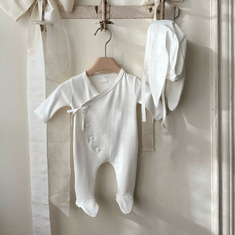 Newborn Baby Monk Style Outfit