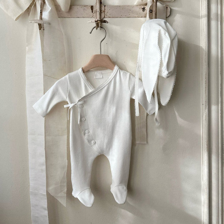 Newborn Baby Monk Style Outfit