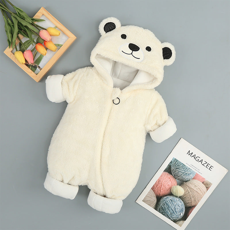 Cotton Baby Onesie Outfit