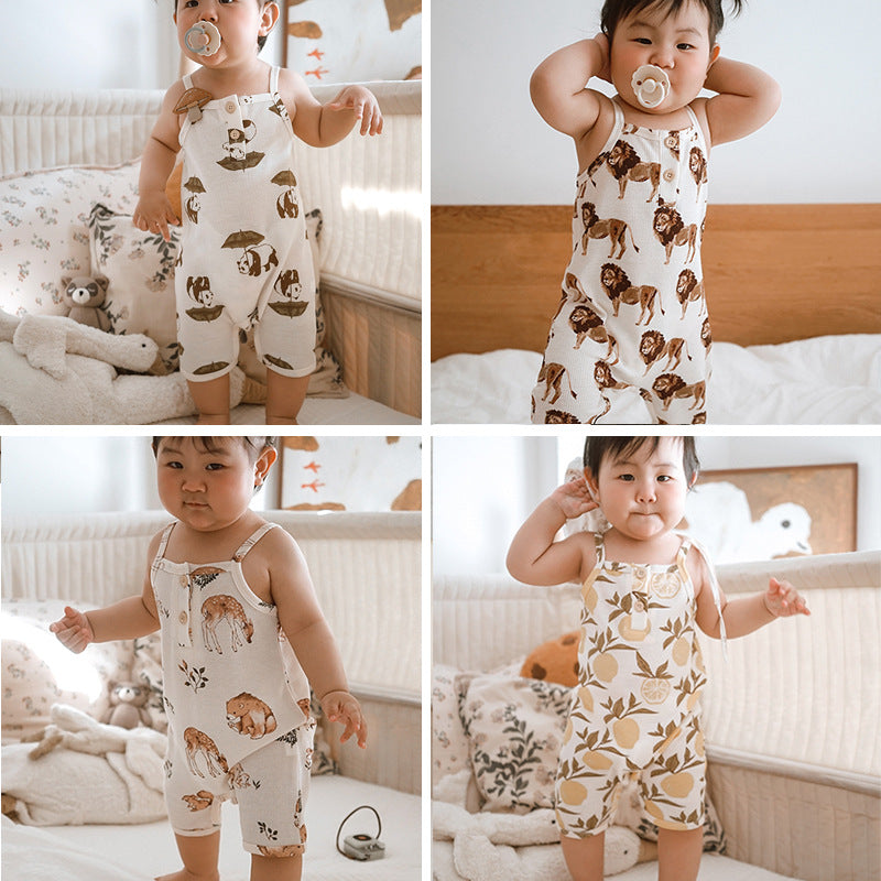 Baby Waffle Jumpsuit Going Out Clothes