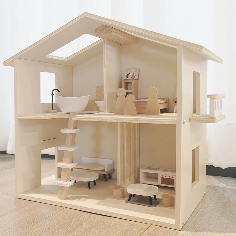 Baby Simulation Villa Assembled Dollhouse Toy