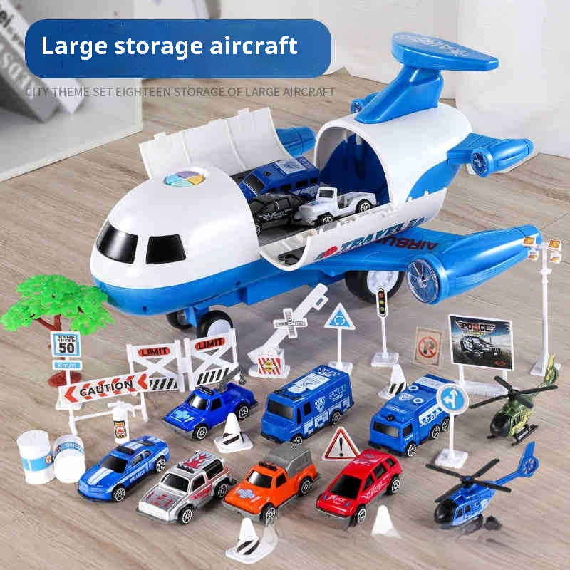 Large Aircraft Car Educational Baby Toy